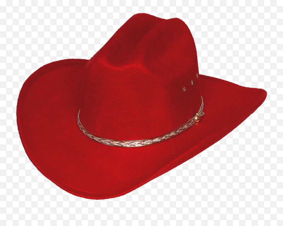 Cowboy Hat Png - Red Cowboy Hat Png Emoji,Cowboy Hat Clipart