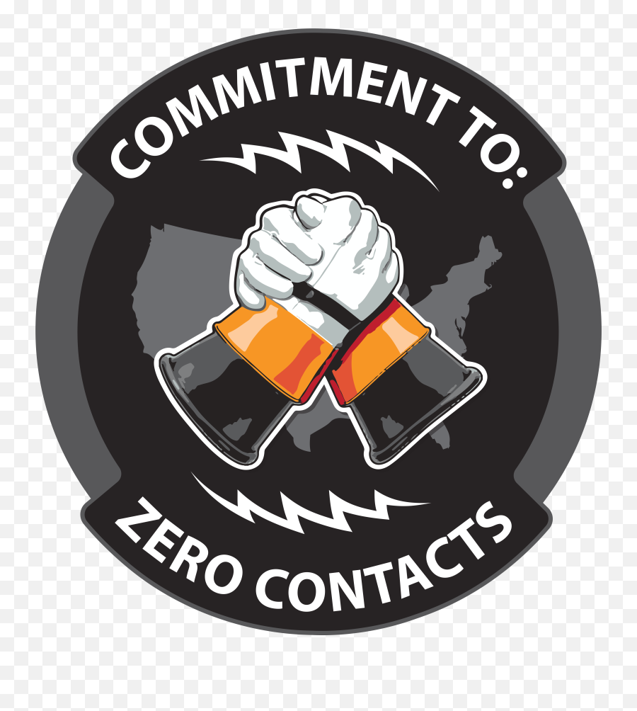 Logo W Gloved Hand Commitment To Zero - Fist Emoji,Gatorade Logo