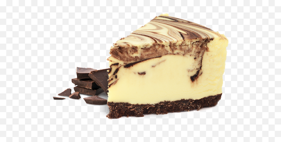 Chocolate Swirl Cheesecake Gevinni - Ice Cream Cake Emoji,Cheesecake Png