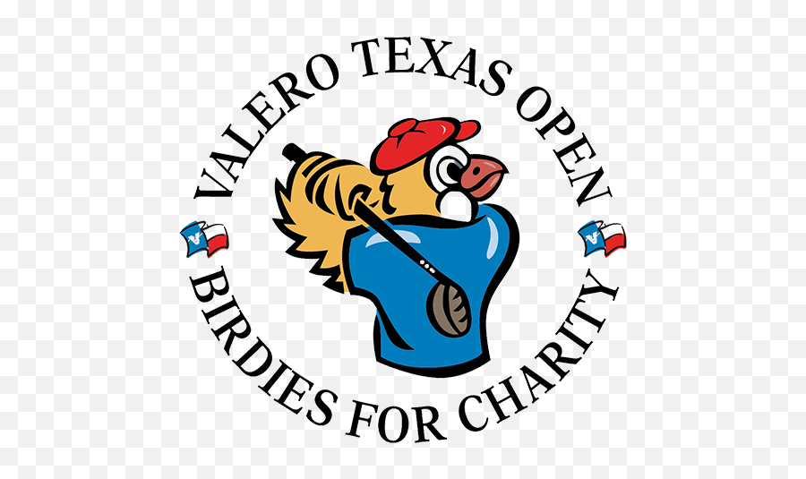 Valero Texas Open - Valero Texas Open Birdies For Charity Emoji,Valero Logo