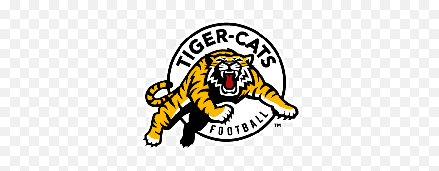 Hamilton Tiger - Cats Football Vector Logo Hamilton Tiger Hamilton Tiger Cats Svg Emoji,Tiger Logo