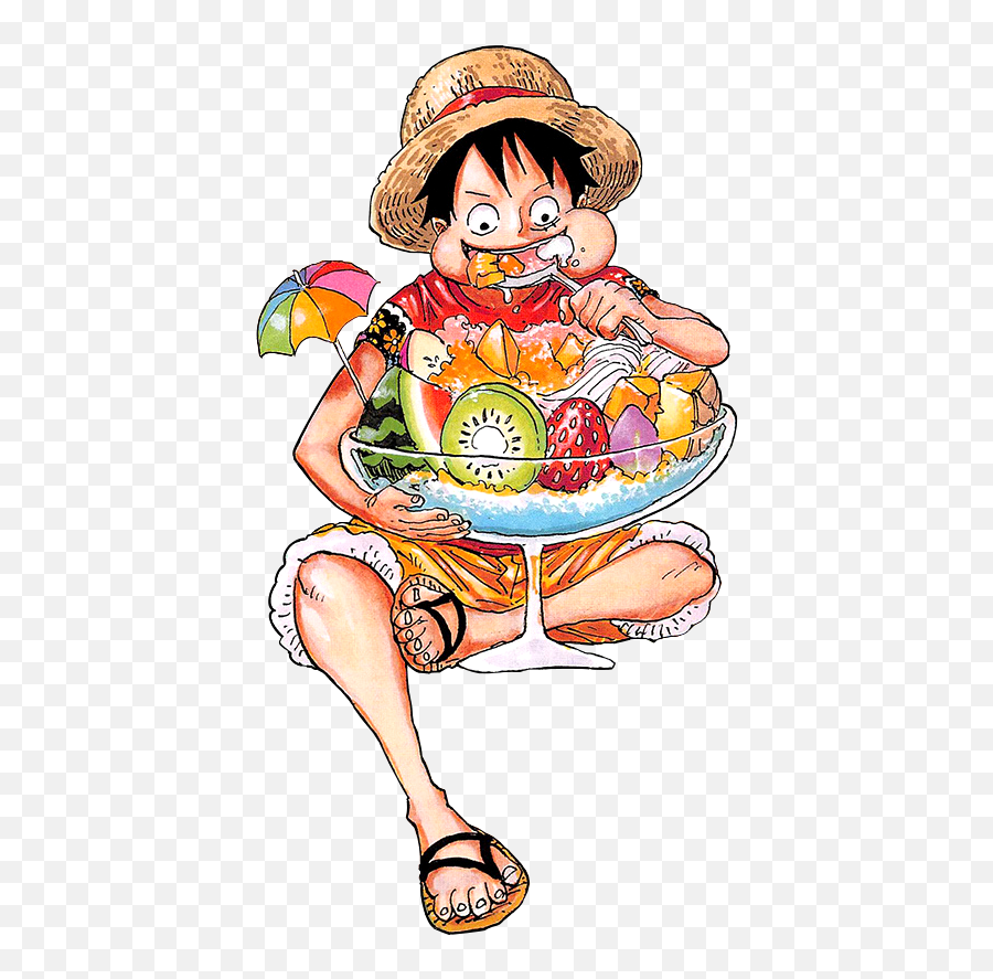 Download U201c From One Piece Color Spread Chapter 835 - Luffy One Piece Color Spread Emoji,Luffy Transparent