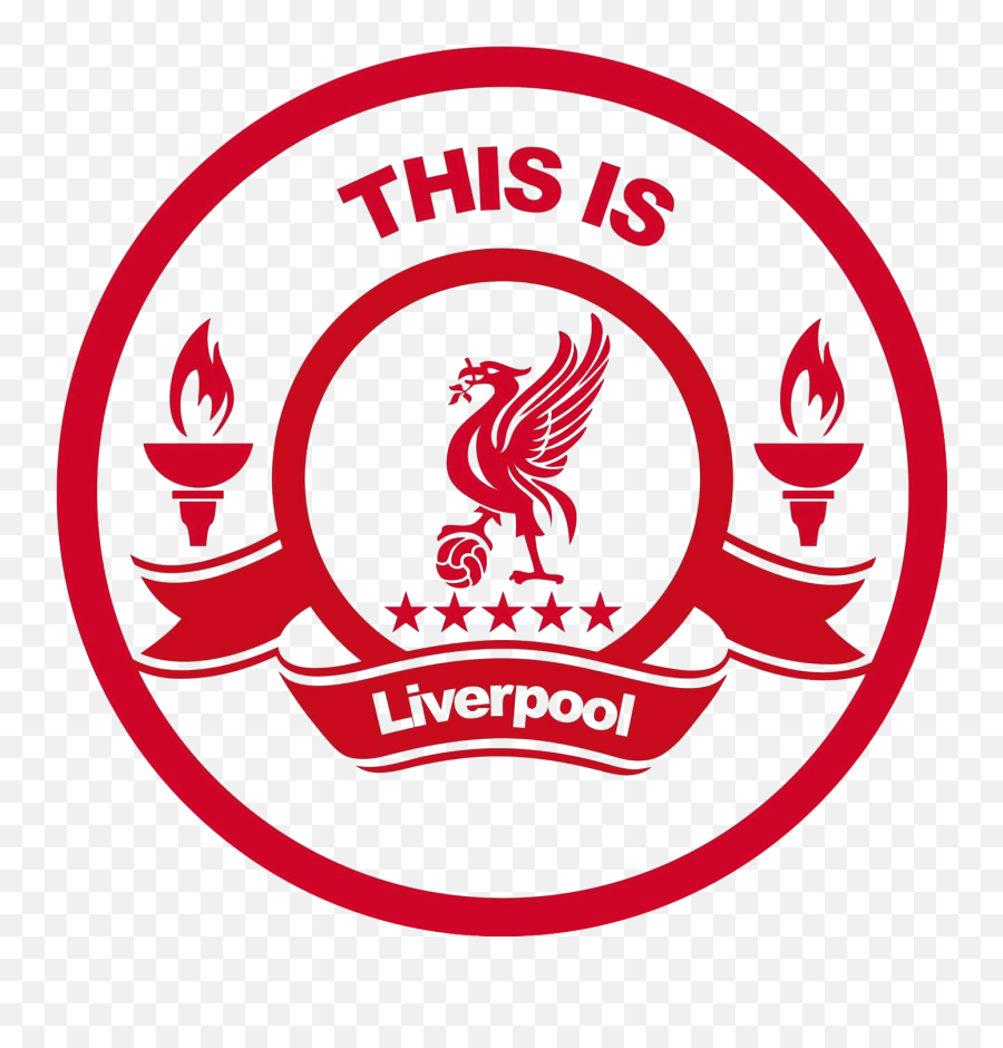 Football Liverpool Liverpool Fc Shirt Football Soccer - Liverpool Fc Logo Circle Png Emoji,Liverpool Logo