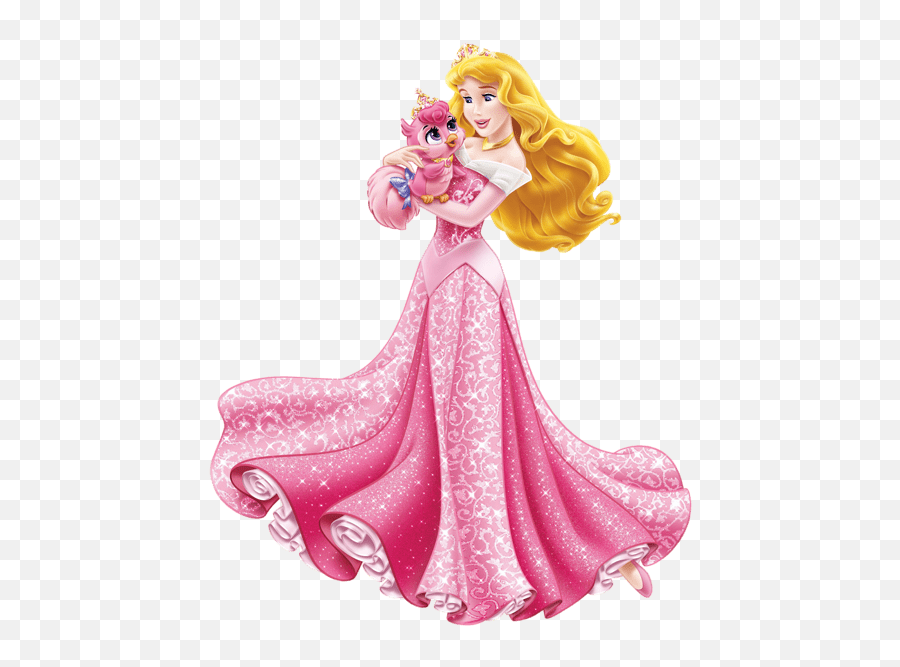 Download Disney Princesses Free Png - Aurora Disney Princess Palace Pets Emoji,Disney Princess Clipart