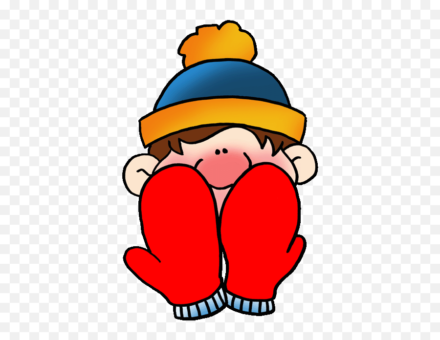 Freezing Cold Weather Clipart - Clip Art Bay Winter Clothes Clip Art Emoji,Weather Clipart