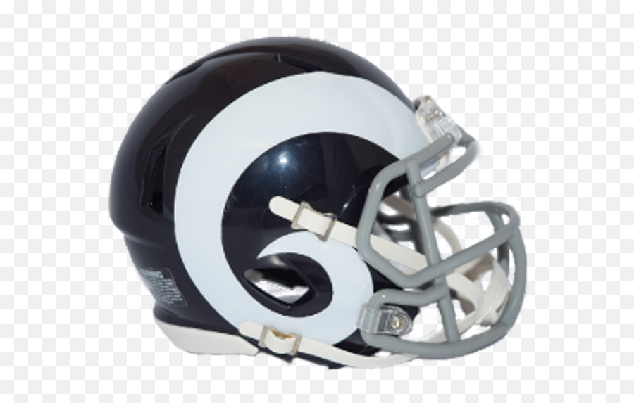 St Louis Rams Logo Png - Louis Rams Nfl Mini Speed 2016 Revolution Helmets Emoji,Los Angeles Rams Logo