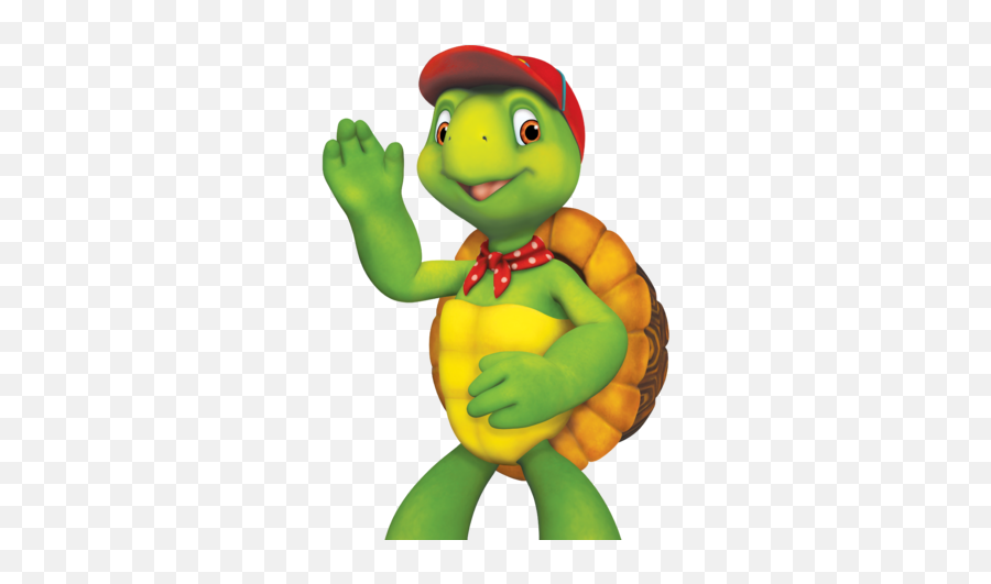 Franklin Turtle - Franklin Harriet Emoji,Turtle Transparent