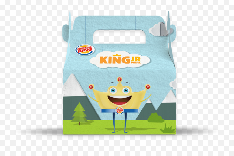 Kids Menu Burger King - Cajita Magica Burger King Precio Emoji,Burger King Crown Png