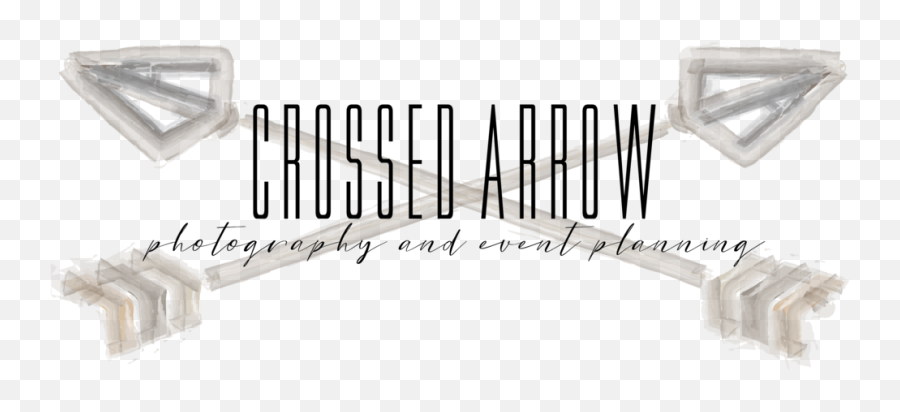 Crossed Arrow Colorado Wedding Photographer Emoji,Crossed Arrows Logo