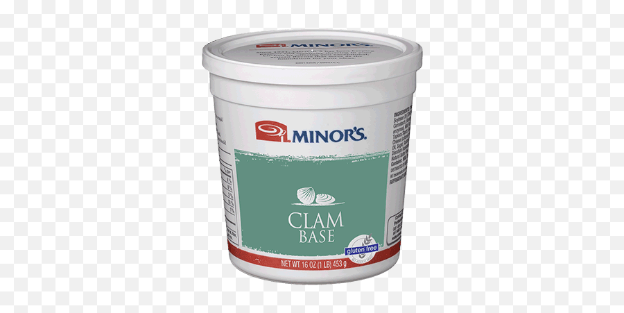Minoru0027s Clam Base No Added Msg Gluten Free 1 Lb Pack Of 6 - Clam Base Emoji,Clam Png