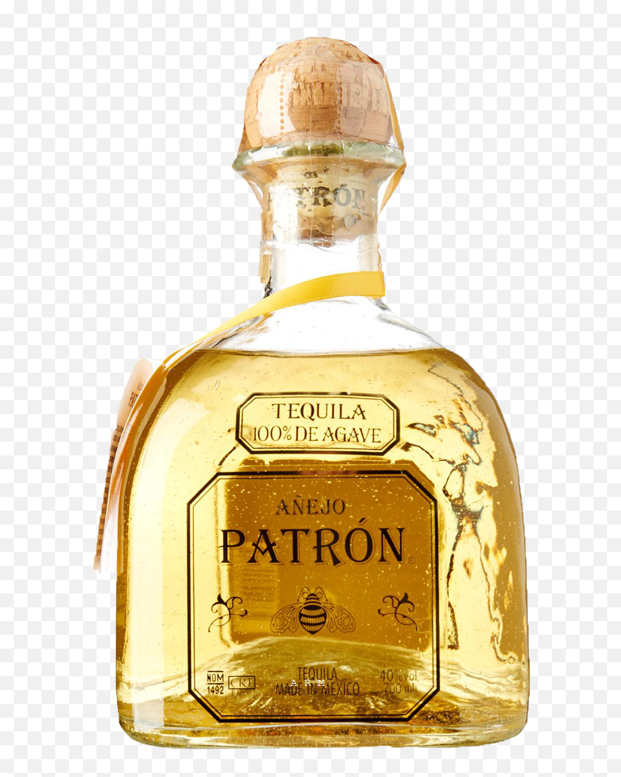 Patron Anejo Tequila 750ml - Patron Tequila Emoji,Patron Bottle Png
