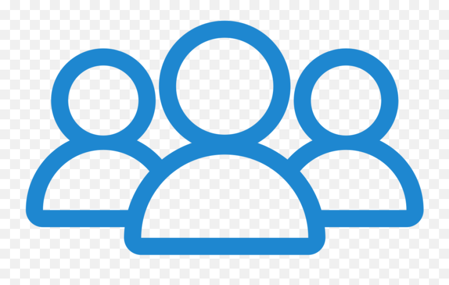 Download Hd Team Icon Blue - Add Group Noun Project Icon Emoji,Team Icon Png