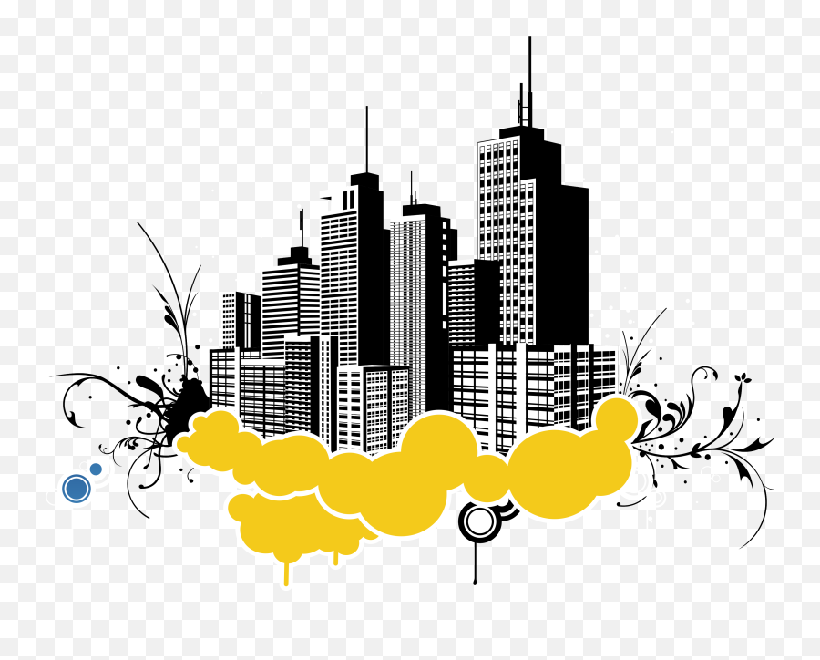 1192721 Png With Transparent Background - Imagen De La Ciudad Png Emoji,City Transparent