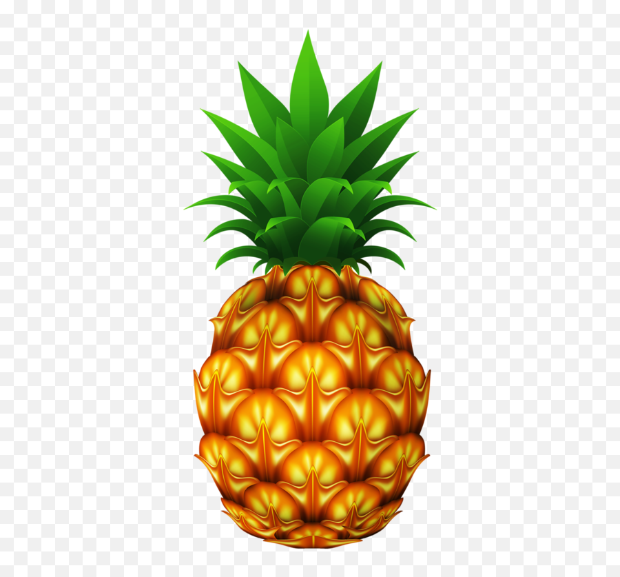 Cute Pineapple Png Emoji,Cute Pineapple Clipart