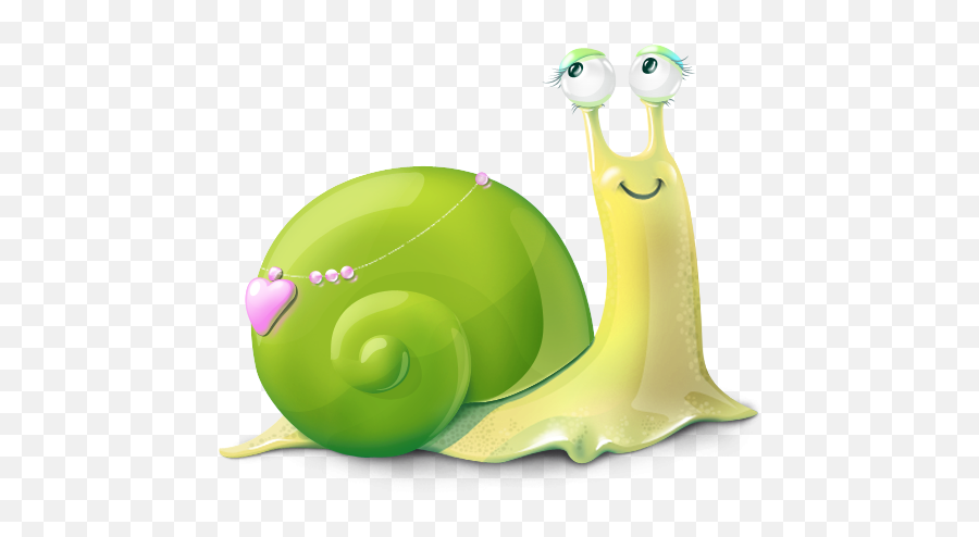 Snail Clipart 3 Image - Green Snail Clipart Emoji,Snail Clipart