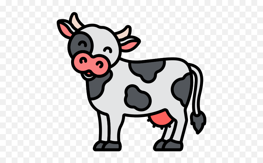 Dariy Cattle - The Fair Emoji,Dairy Cow Clipart