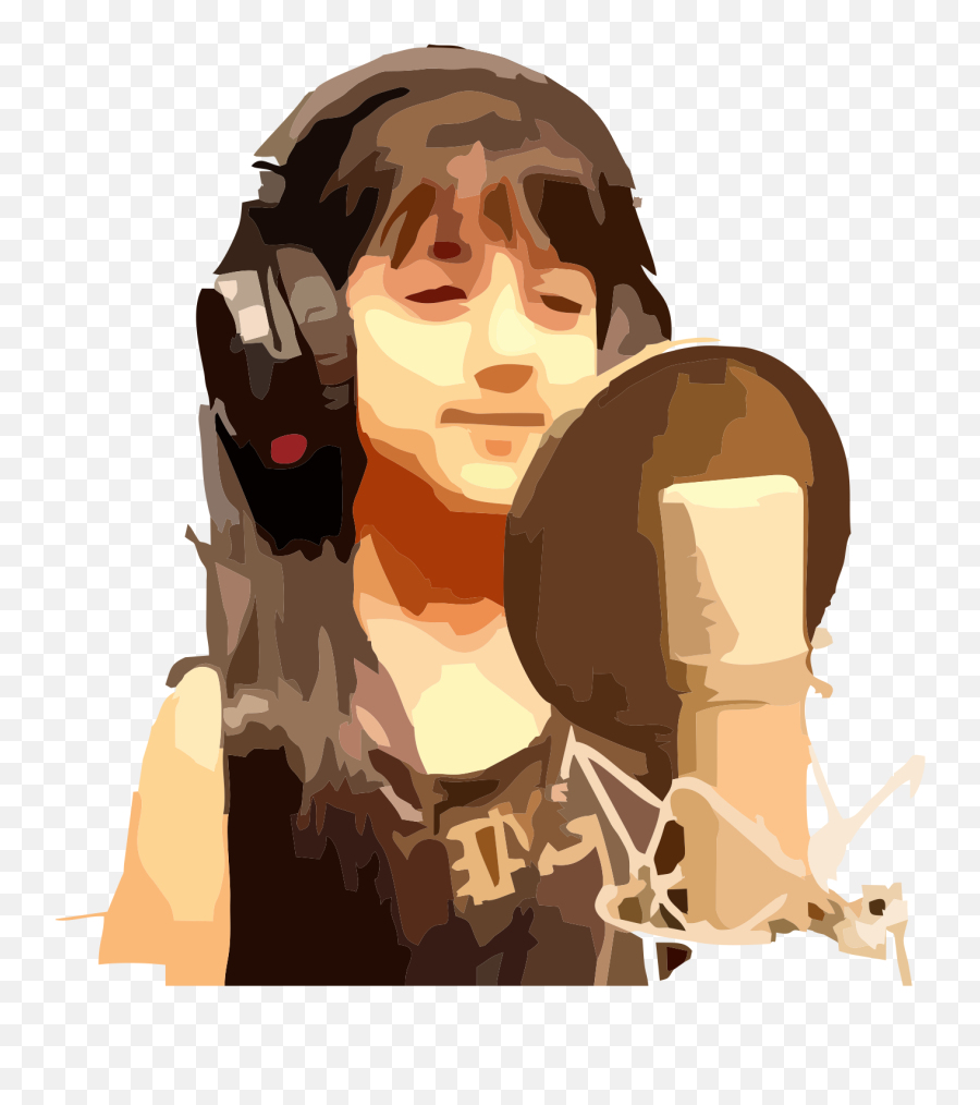Singing Karaoke Emoji,Singer Png