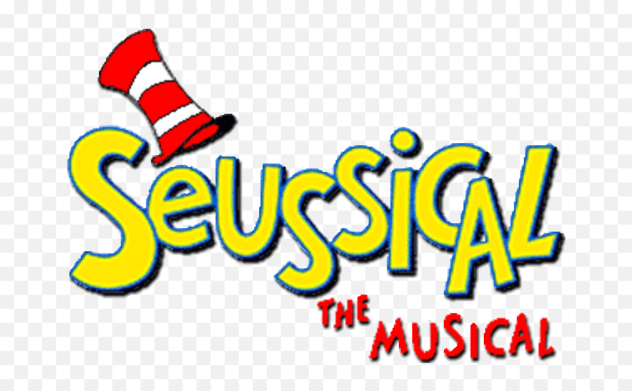 Seussical The Musical Logo Clipart Emoji,Mary Poppins Jr Logo