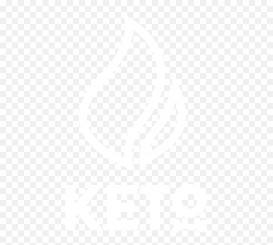 Download Keto Logo White Png Image With Emoji,Keto Logo