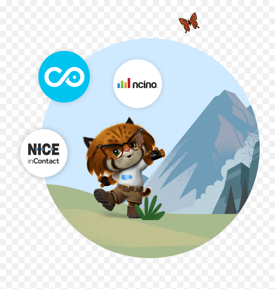 Salesforce We Bring Companies And Customers Together Emoji,Php Agency Logo