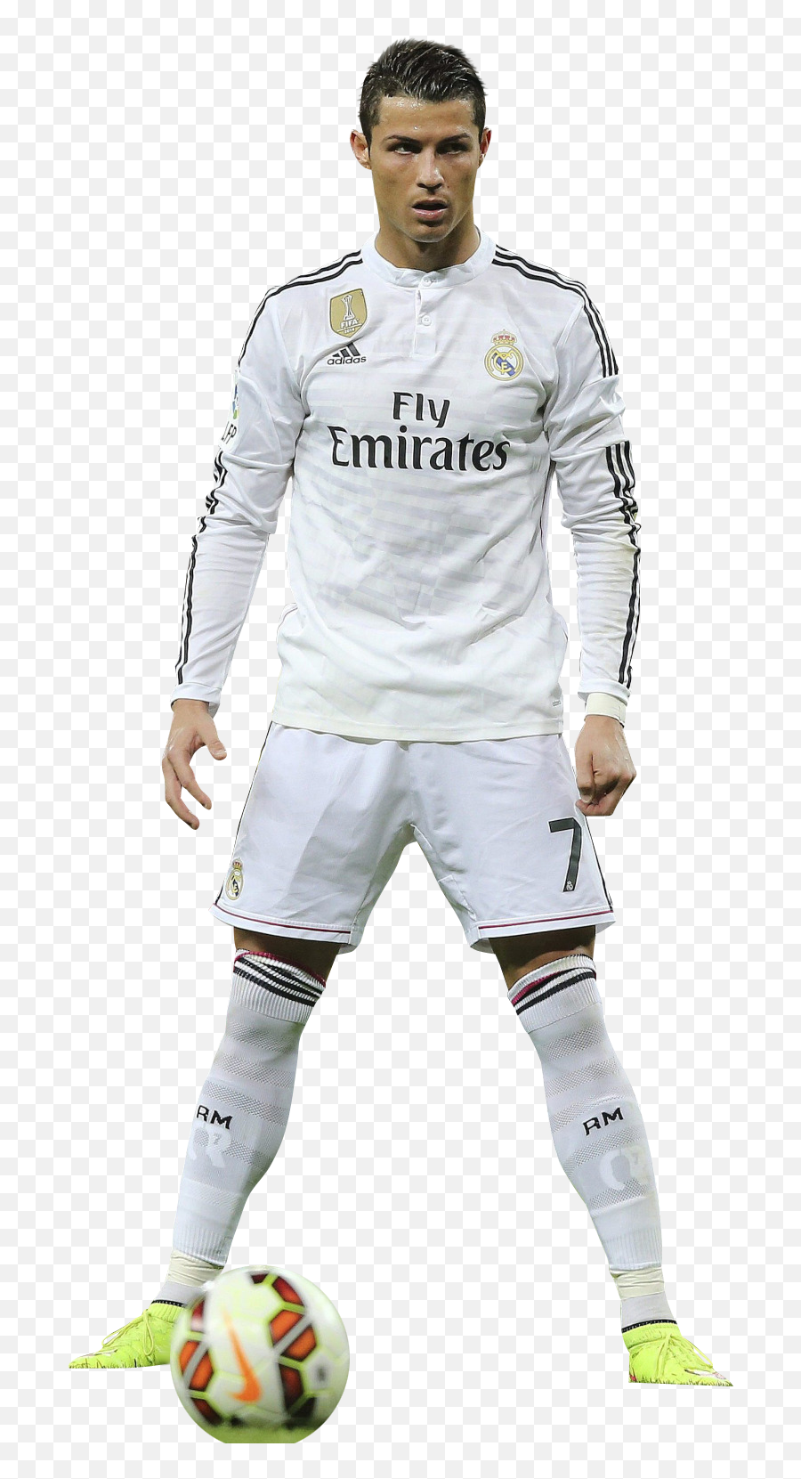 Download Real Cristiano Madrid Ronaldo Football Player Sport Emoji,Football Jersey Clipart