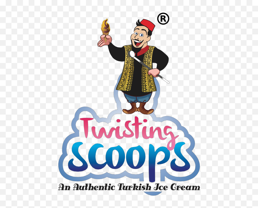Turkey Eating Ice Cream Clipart - Image 3 Turkish Ice Cream Logo Emoji,Ice Cream Clipart