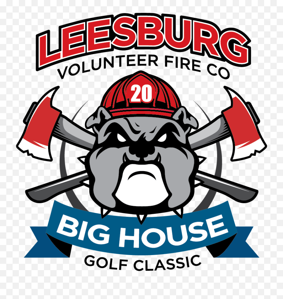 Sponsors - Leesburg Volunteer Fire Company Big House Golf Emoji,Fire Dept Logo Vector