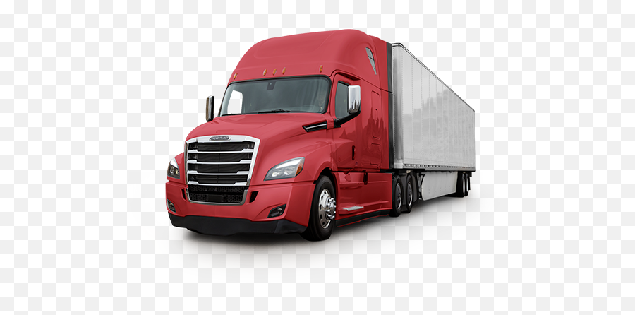 Download Hd Freightliner Trucks Are Only Available At The Emoji,Red Truck Png