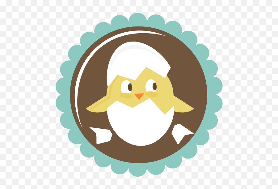 Chick In Egg Svg File For Scrapbooking Card Making Easter Emoji,Chicken Egg Clipart
