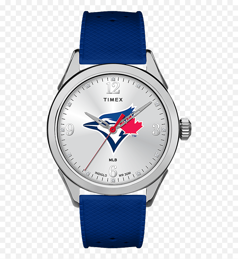 Athena Royal Blue Toronto Blue Jays - Timex Us Emoji,Toronto Blue Jays Logo Png