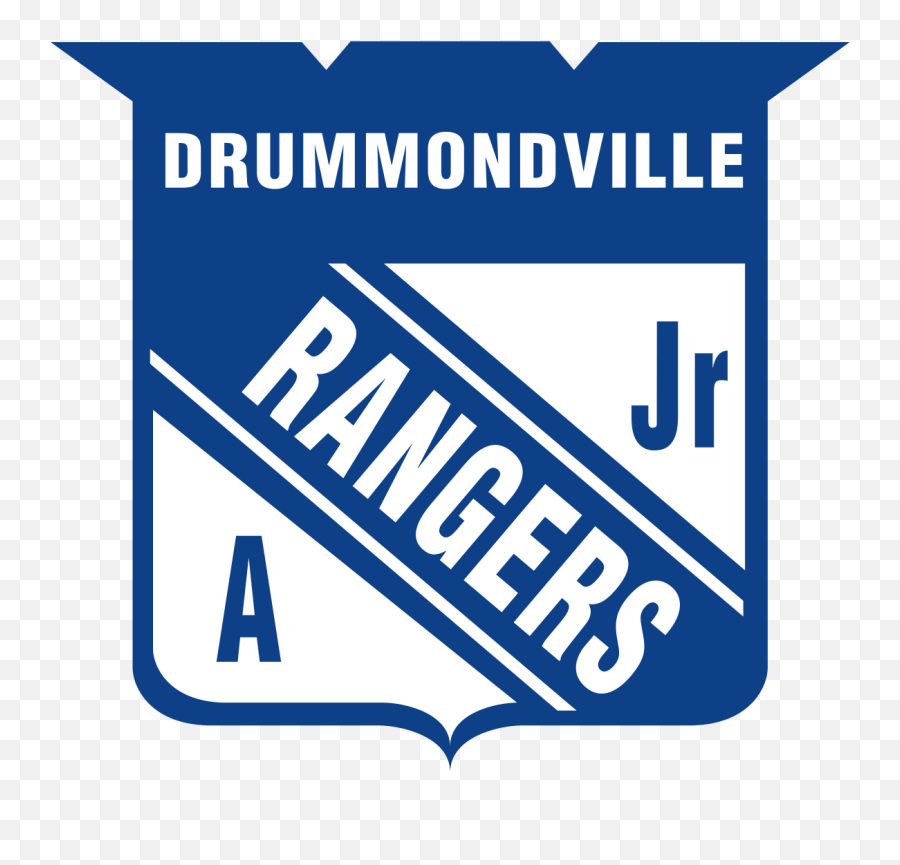Drummondville Rangers Logo - New York Rangers Emoji,Rangers Logo