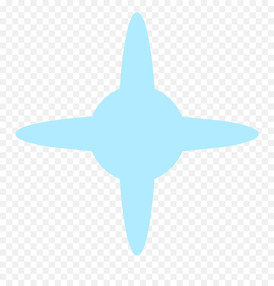 Blue Star Clipart Free Download Transparent Png Creazilla Emoji,Blue Lightsaber Transparent