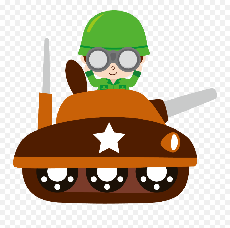 Military Clipart Baby Soldier Military Baby Soldier - Military Tank Baby Cartoon Emoji,Soldier Clipart