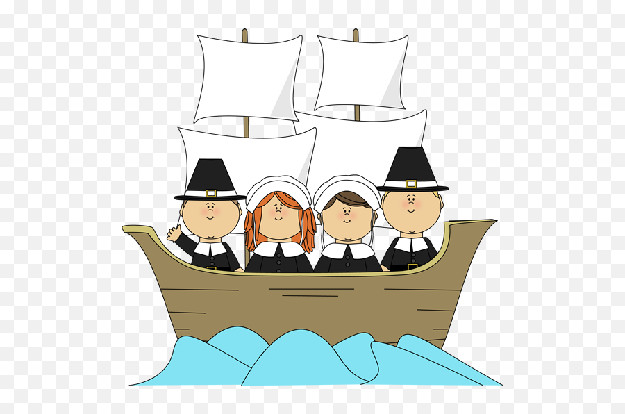 Free Pilgrims Thanksgiving Cliparts - Clipart Pilgrims On The Mayflower Emoji,Pilgrim Clipart