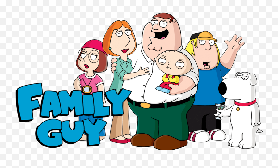 Family Guy Logo Png Photos - Family Guy Png Hd Emoji,Family Guy Logo