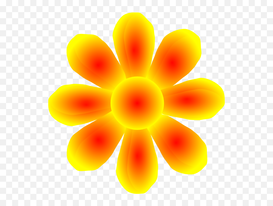 Download Hd Yellow Flower Clipart Flower Petal - Cross Emoji,Stitches Clipart