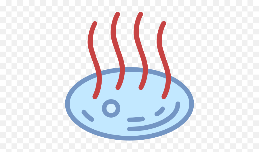 Hot Springs Icon In Office S Style Emoji,Springs Clipart