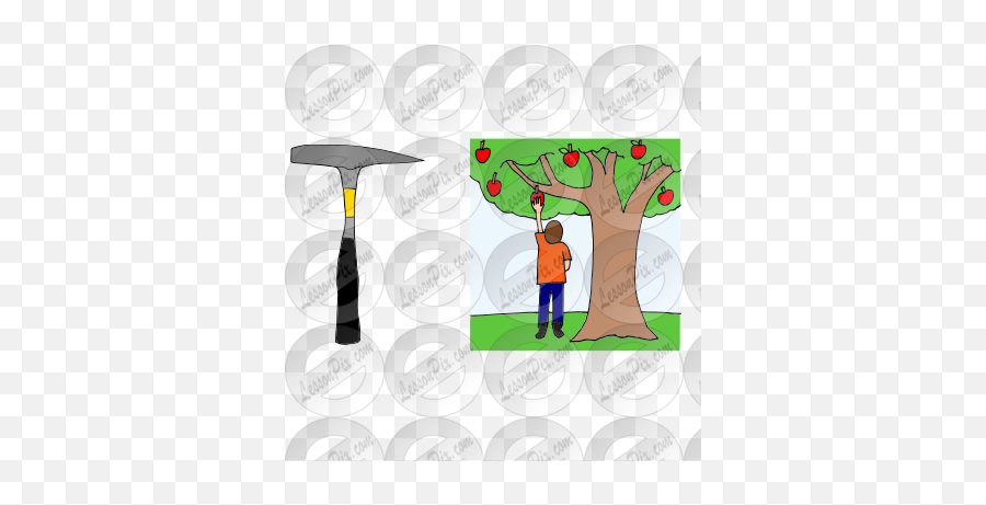 Pick Picture For Classroom Therapy Use - Great Pick Clipart Emoji,Pick Axe Clipart