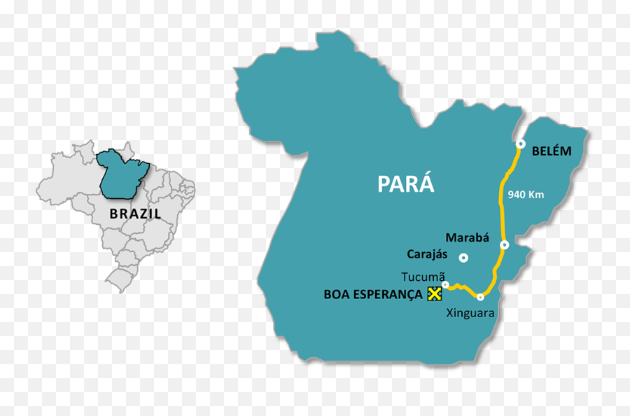 Overview Ero Copper Corp Emoji,Brazil Map Png