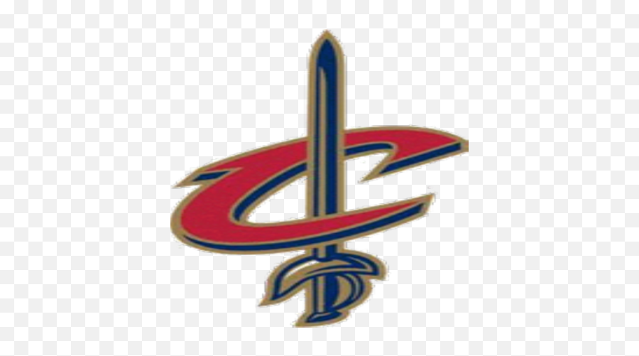 Cleveland Cavaliers Alternate Logo - Cleveland Cavaliers Sword Logo Emoji,Cleveland Cavaliers Logo