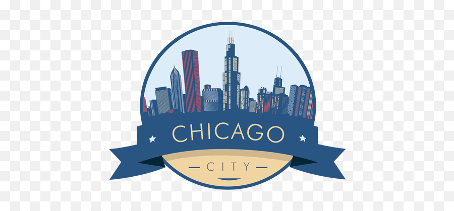 Chicago Bears American Football - Transparent Png U0026 Svg Chicago Skyline Logo Png Emoji,Chicago Bears Logo
