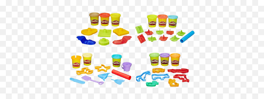 Play - Doh Mini Bucket Assortment Emoji,Play Doh Logo Png