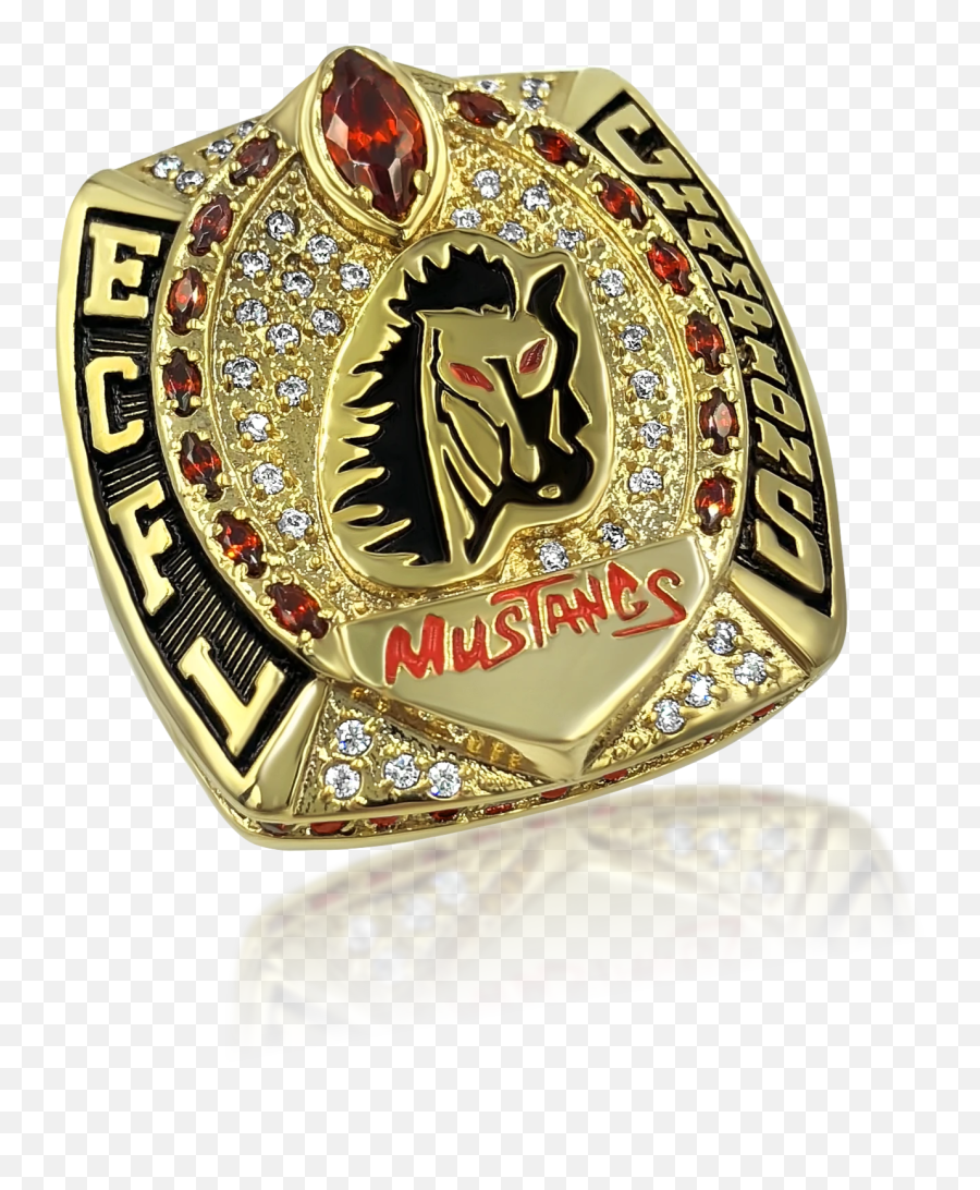 Gladiator Custom Championship Ring No Minimums Emoji,Fantasy Football Custom Logo