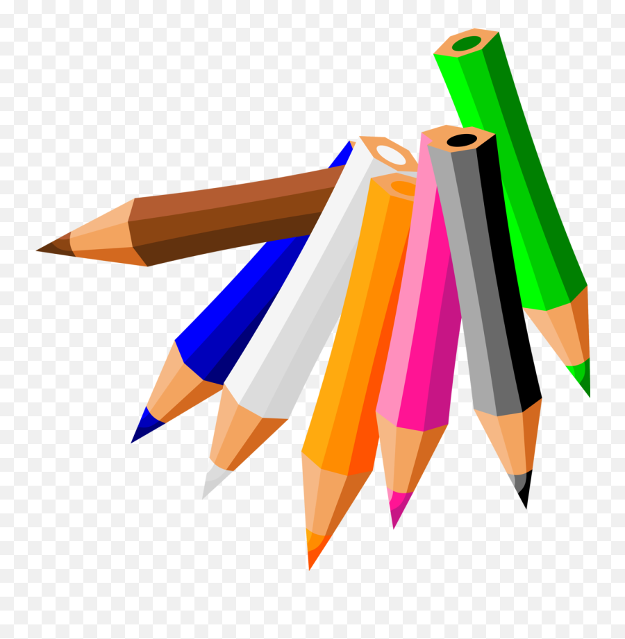 Twelve Pencils Clipart - Png Download Full Size Clipart Vector De Lapiz Png Emoji,Pencils Clipart