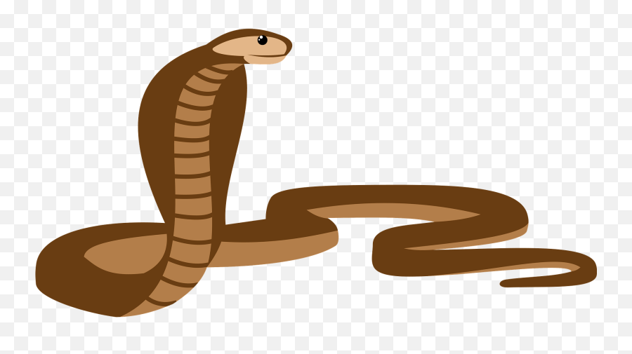 Cobra Snake Clipart - Snake Clipart Emoji,Snake Clipart