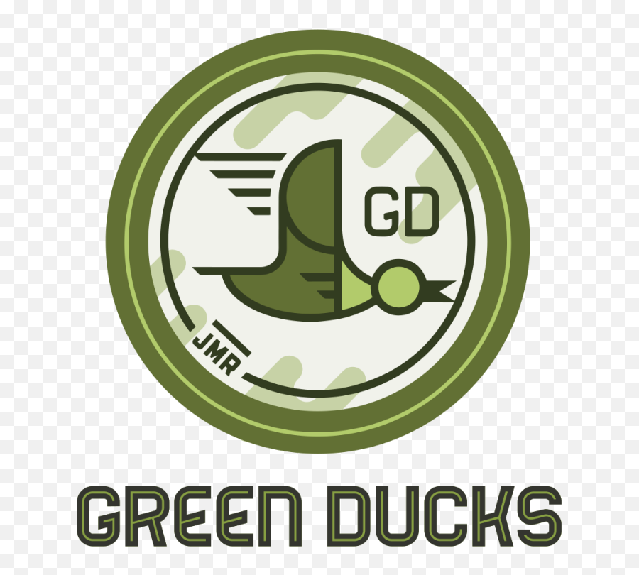 Green Ducks Emoji,Ducks Logo