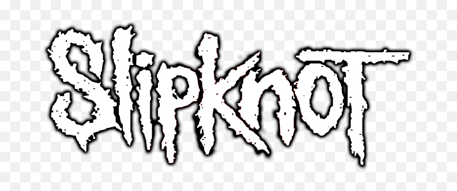 Slipknot Keyring Logo - White Slipknot Logo Png Emoji,Slipknot Logo