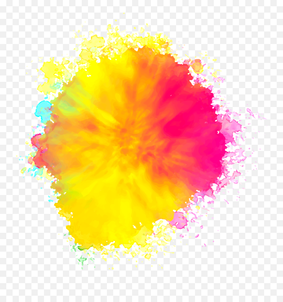 Watercolour Transparent Background Png Image Searchpngcom - Color Gradient Emoji,How To Make A Transparent Background In Paint