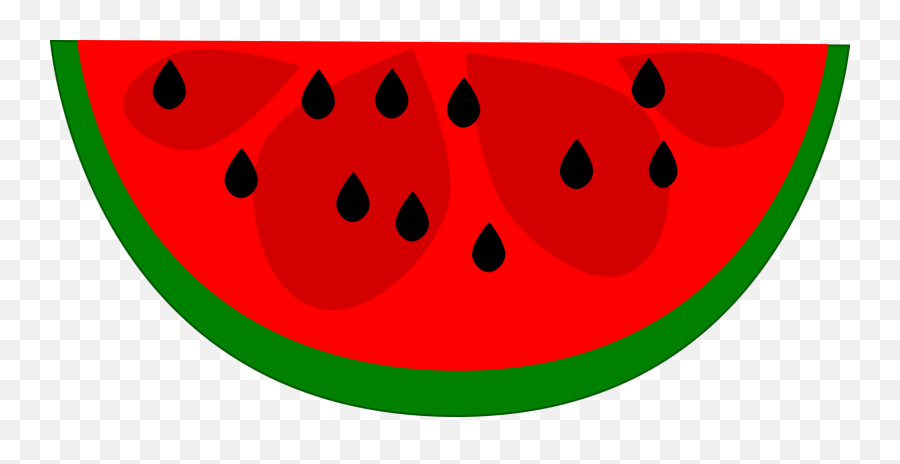 Watermelon Slice Clipart - Dibujos Imagenes De Sandia Emoji,Watermelon Clipart