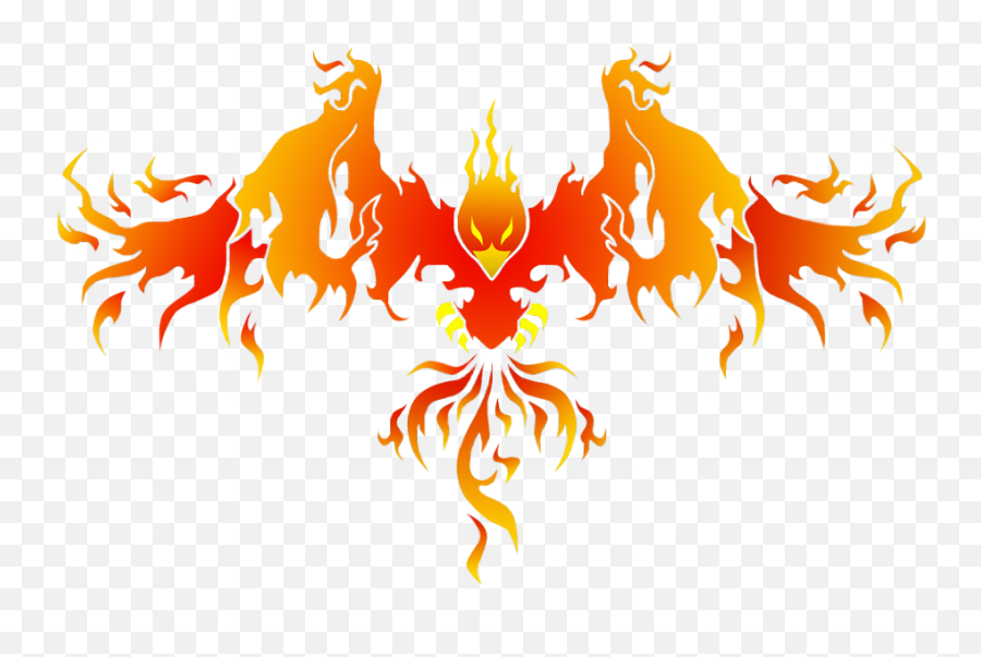 Phoenix Bird Png Clipart Free - Phoenix Render Full Size Transparent Phoenix Png Emoji,Phoenix Clipart